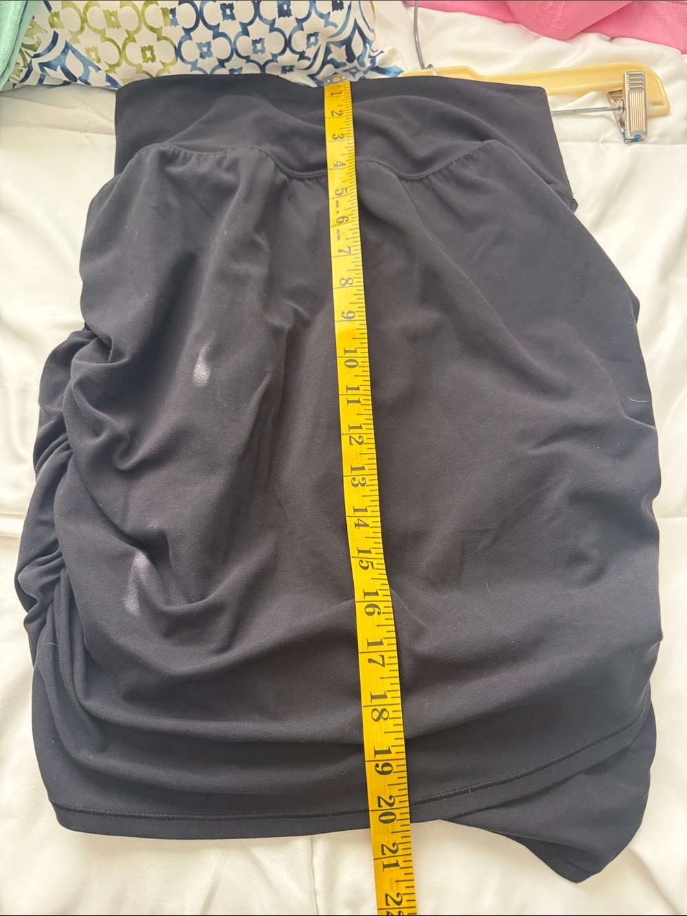 ATHLETA Transcend Skort| Black #837437, Large - Picture 7 of 8